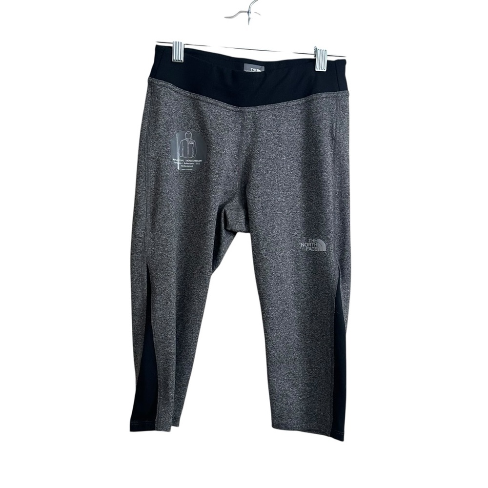 The North Face Girls Gray Leggings Size Medium NWOT